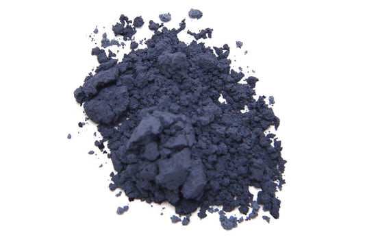 Indigo made of Woad
