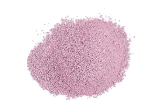 Purpurissum, lumière rougeâtre brillante