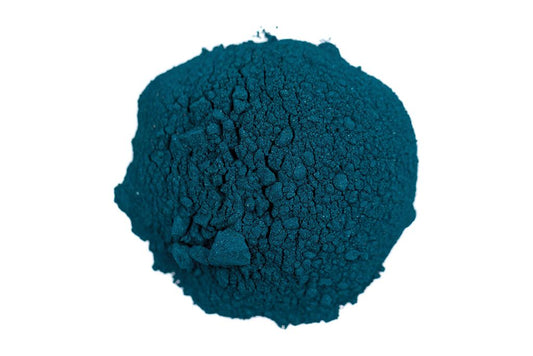 Maya Blue, deep blue M