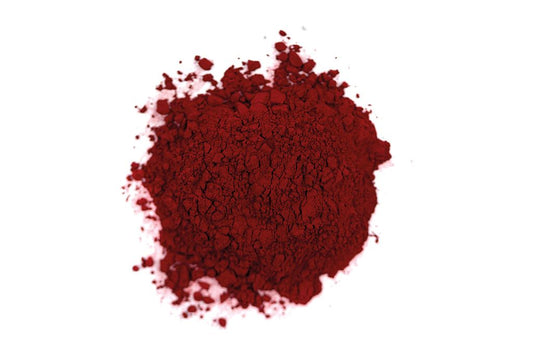 Madder Lake made of roots, Dark Red