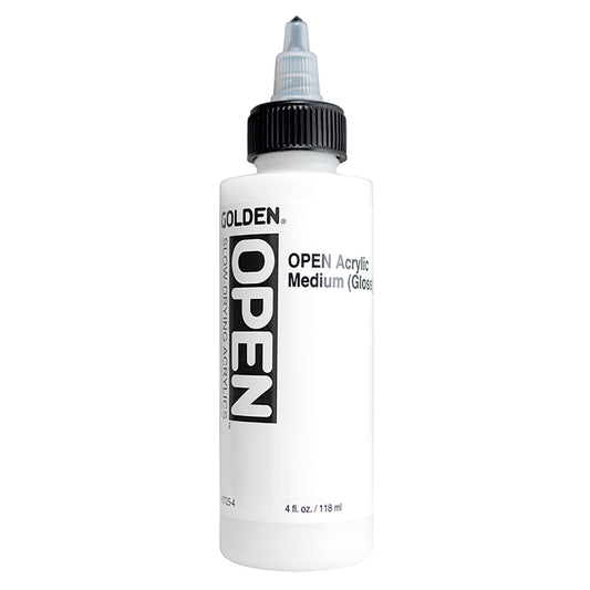 OPEN Acrylic Medium (Gloss), Golden