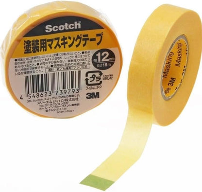 3M Painting Masking Tape, 12mm (.47 inches)
