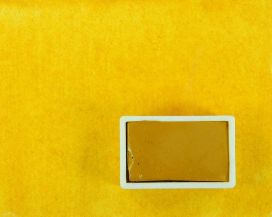 Kremer Watercolor - Italian Gold Ochre Light