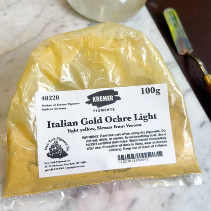 Italian Gold Ochre Light