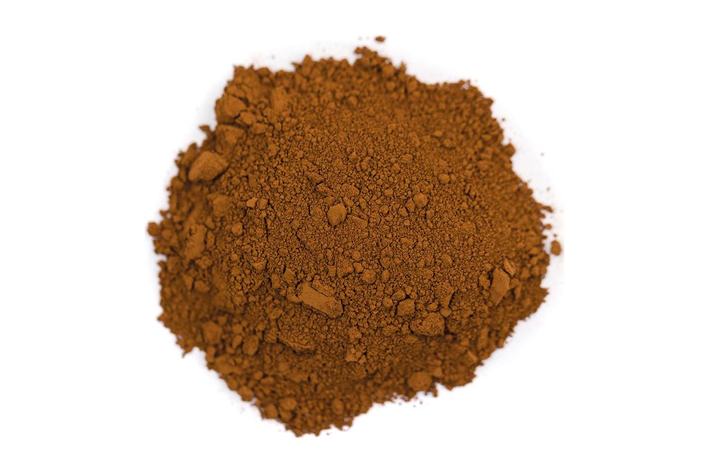 Ocre brun clair