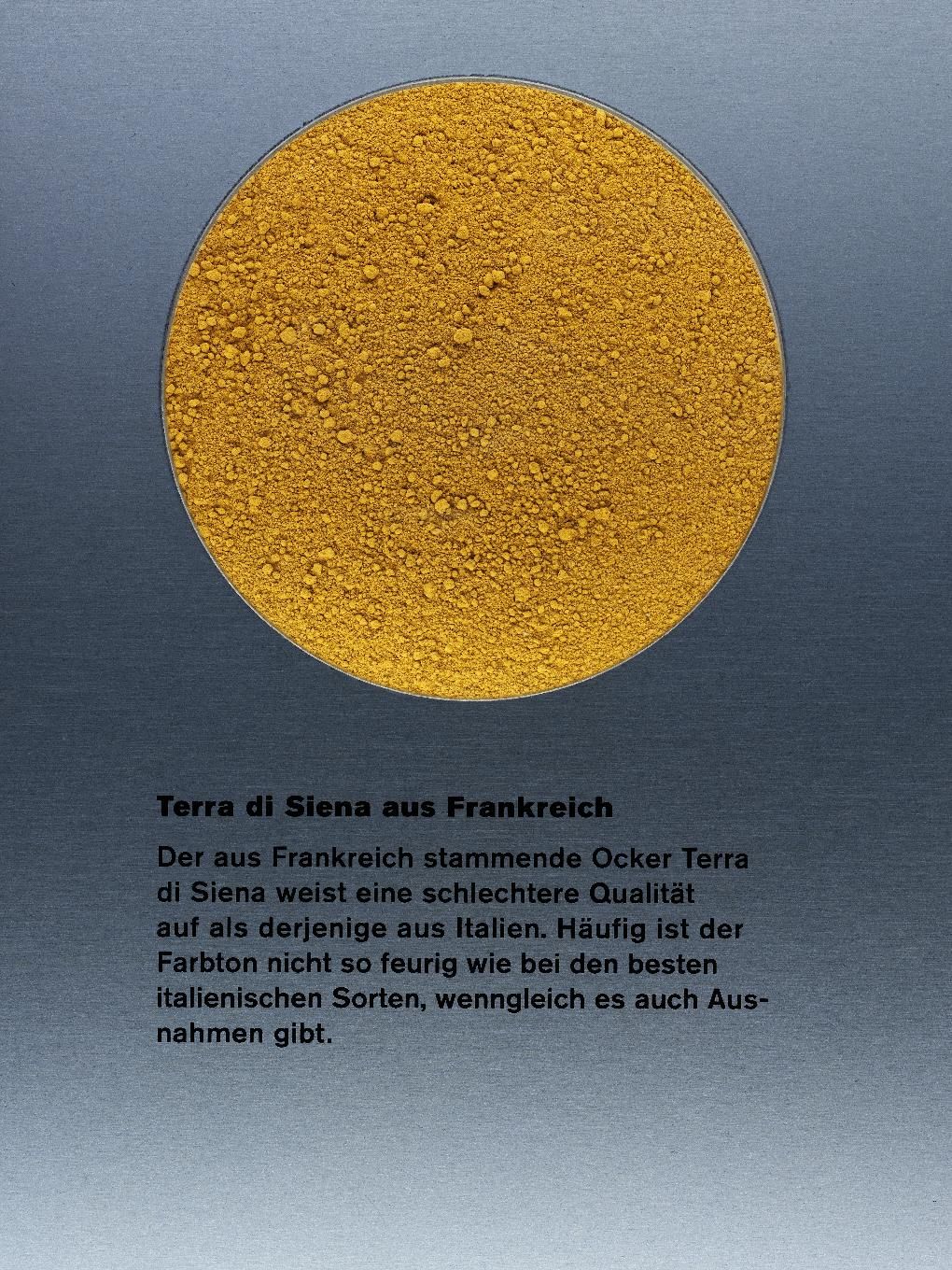Terre de Sienne Naturelle, français