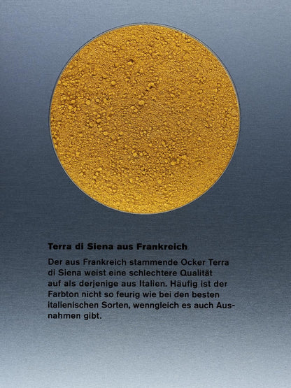 Terre de Sienne Naturelle, français