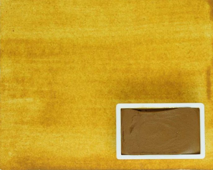 Kremer Watercolor - Raw Sienna, Italian