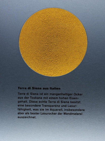 Raw Sienna Badia, Italian