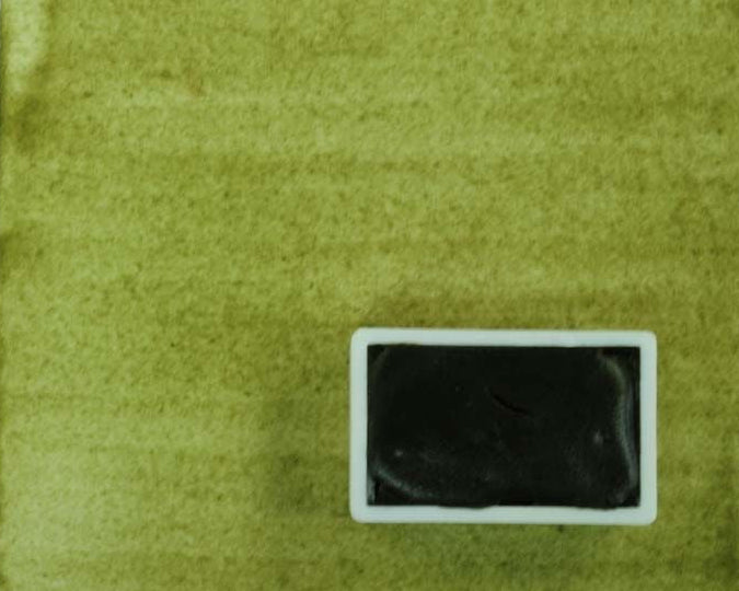 Kremer Watercolor - Green Earth from Verona, PG 23