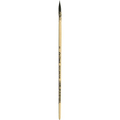 Petit Gris Pur Quill Watercolor Mop Squirrel Hair, da Vinci Series 418
