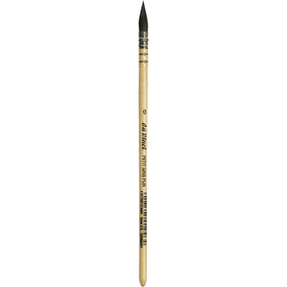Petit Gris Pur Quill Watercolor Mop Squirrel Hair, da Vinci Series 418