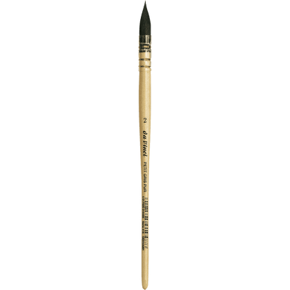 Petit Gris Pur Quill Watercolor Mop Squirrel Hair, da Vinci Series 418