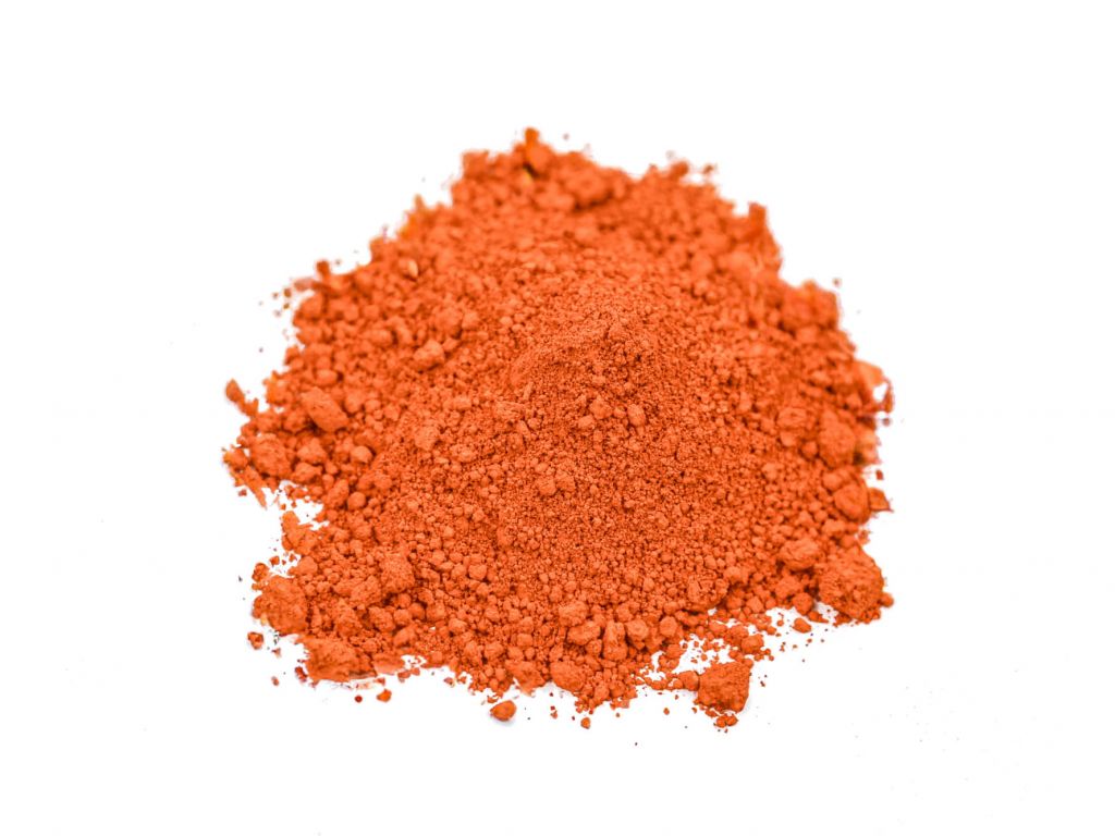 Orange Cérium