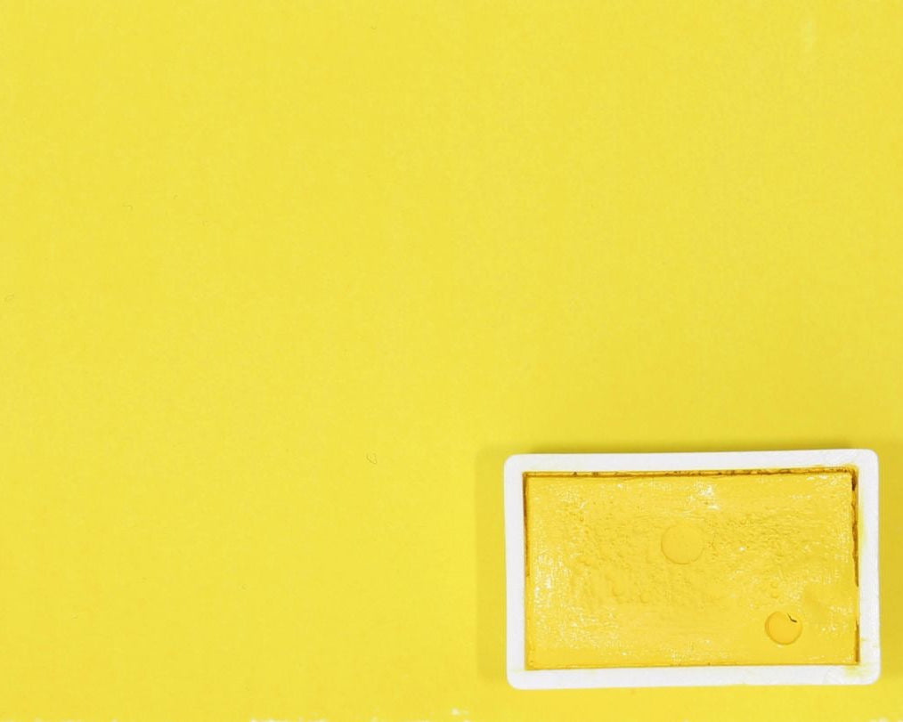 Kremer Watercolor - Bismuth-Vanadate Yellow, light