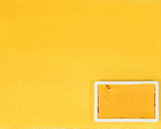 Kremer Watercolor - Bismuth-Vanadate Yellow, medium