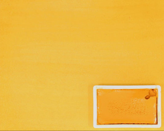 Kremer Watercolor - Bismuth-Vanadate Yellow, dark