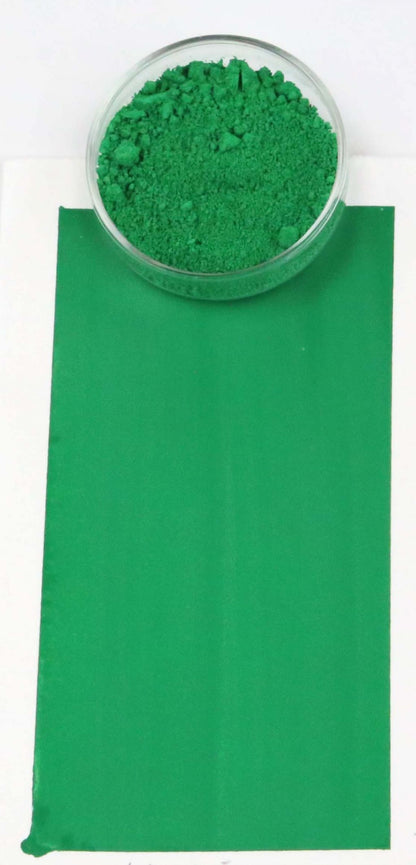 Vert Cobalt PG 50, légèrement bleuté