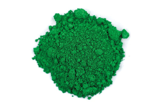 Cobalt Green PG 50, slightly bluish