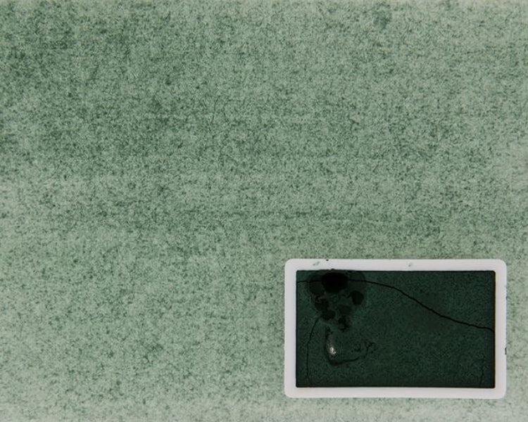 Kremer Watercolor - Cobalt Bottle Green