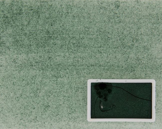 Kremer Watercolor - Cobalt Bottle Green