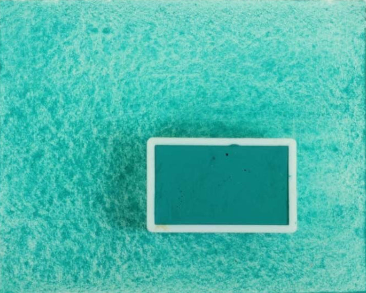 Kremer Watercolor - Cobalt Green Bluish A