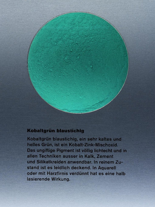 Cobalt Green Bluish A