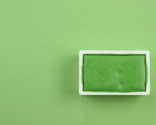 Kremer Watercolor - Pastel Green, Victoria Green
