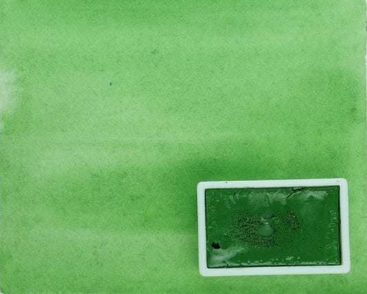 Kremer Watercolor - Chrome Oxide Green