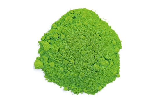 Cadmium Green, light, PW 21, PY 35, PB 15