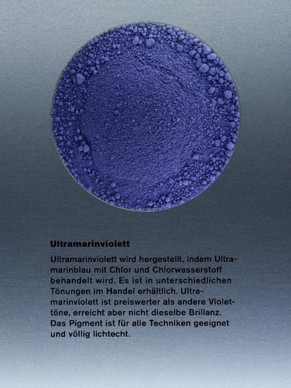 Ultramarine Violet, reddish