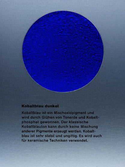 Bleu cobalt foncé