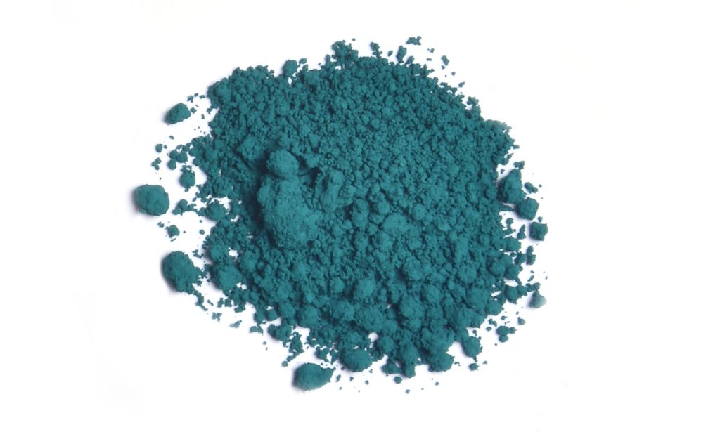 Bleu cobalt, Bleu clair