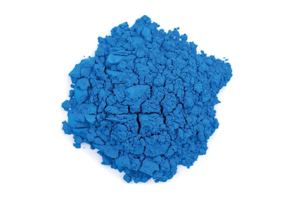 Lumière bleue cobalt
