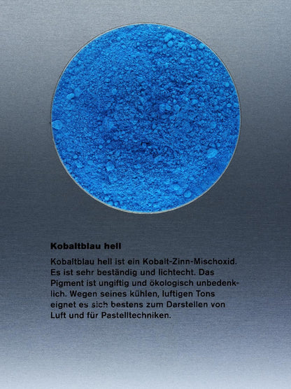 Lumière bleue cobalt