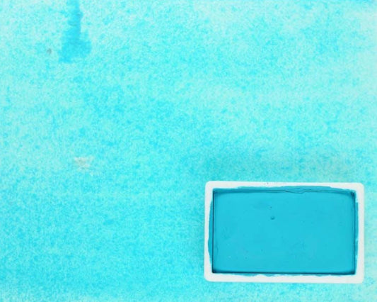 Kremer Watercolor - Cobalt Blue Turquoise Light
