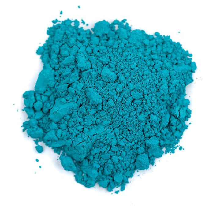 Cobalt Blue Turquoise Light