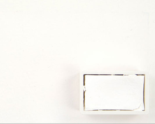 Kremer Watercolor - Titanium White Rutile