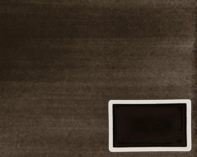 Kremer Watercolor - Bone Black