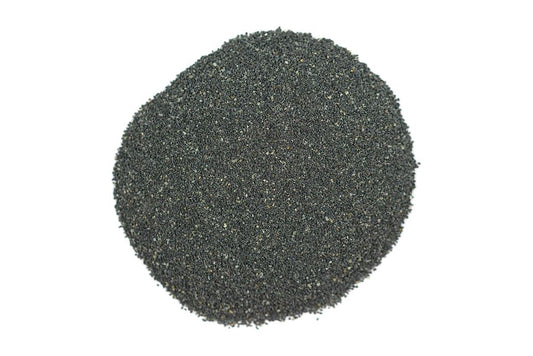 Basalt Black, medium fine sand