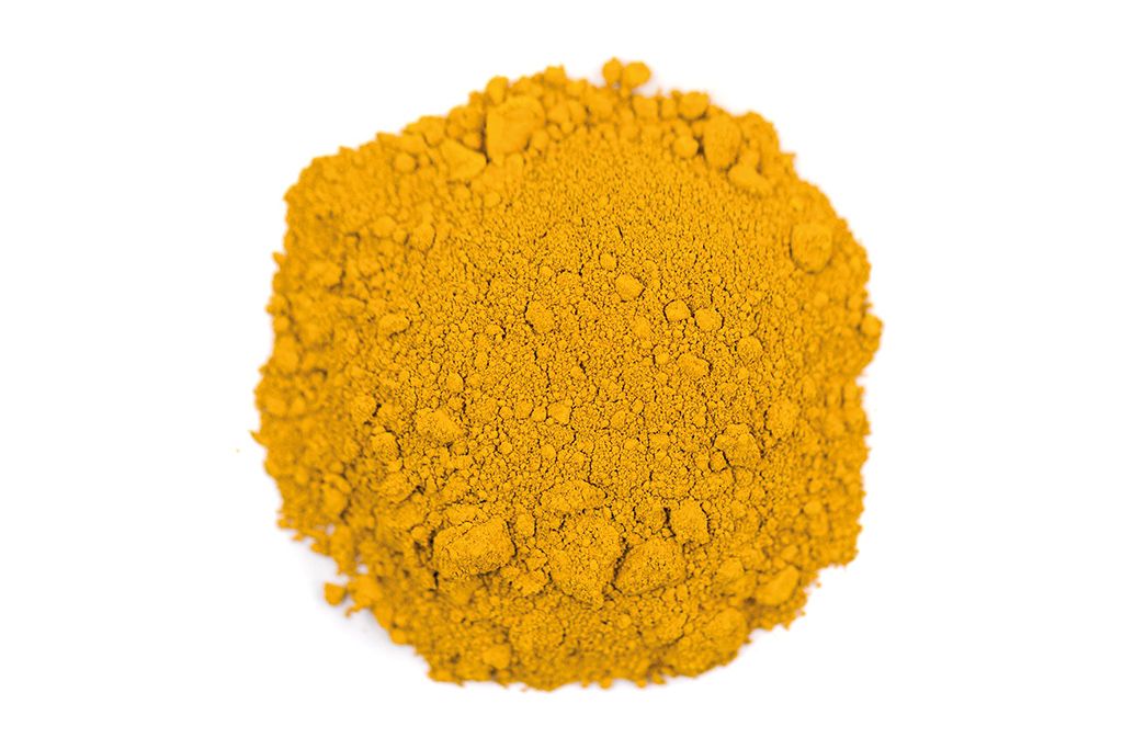 Oxyde de fer jaune 920, moyen