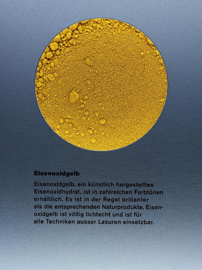 Oxyde de fer jaune 920, moyen