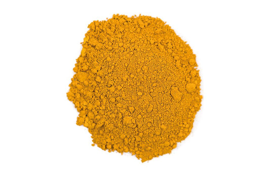 Iron Oxide Yellow 930, dark