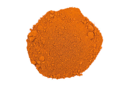 Iron Oxide Orange 960, light, PY42, PR 101