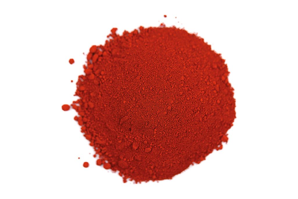 Oxyde de fer rouge 110 M, clair