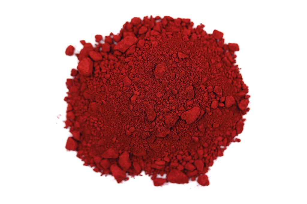 Oxyde de fer rouge 130 B, moyen