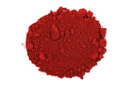 Oxyde de fer rouge 130 M, moyen