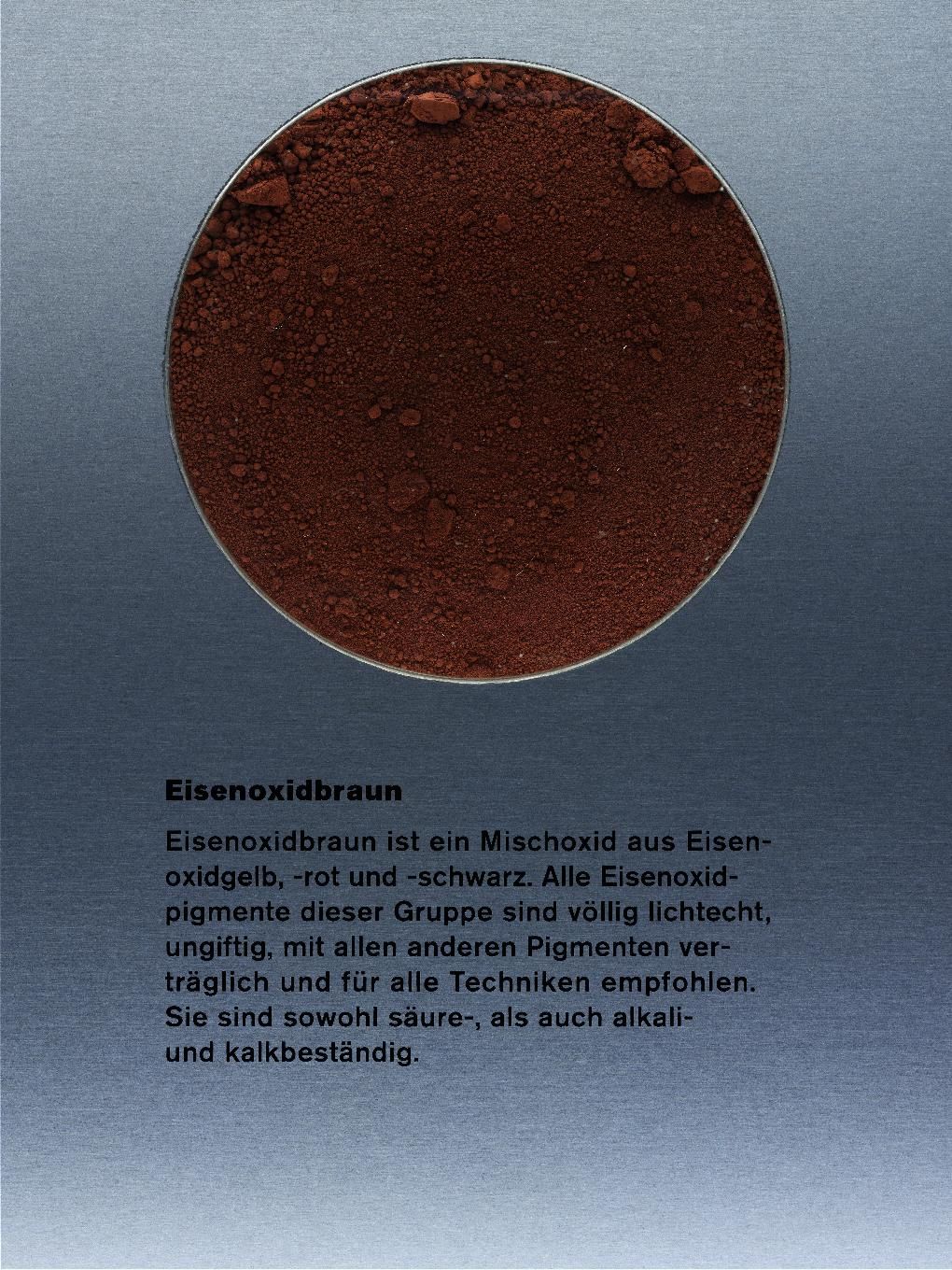 Iron Oxide Brown 640, medium