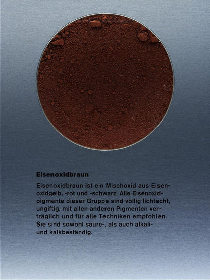 Iron Oxide Brown 640, medium