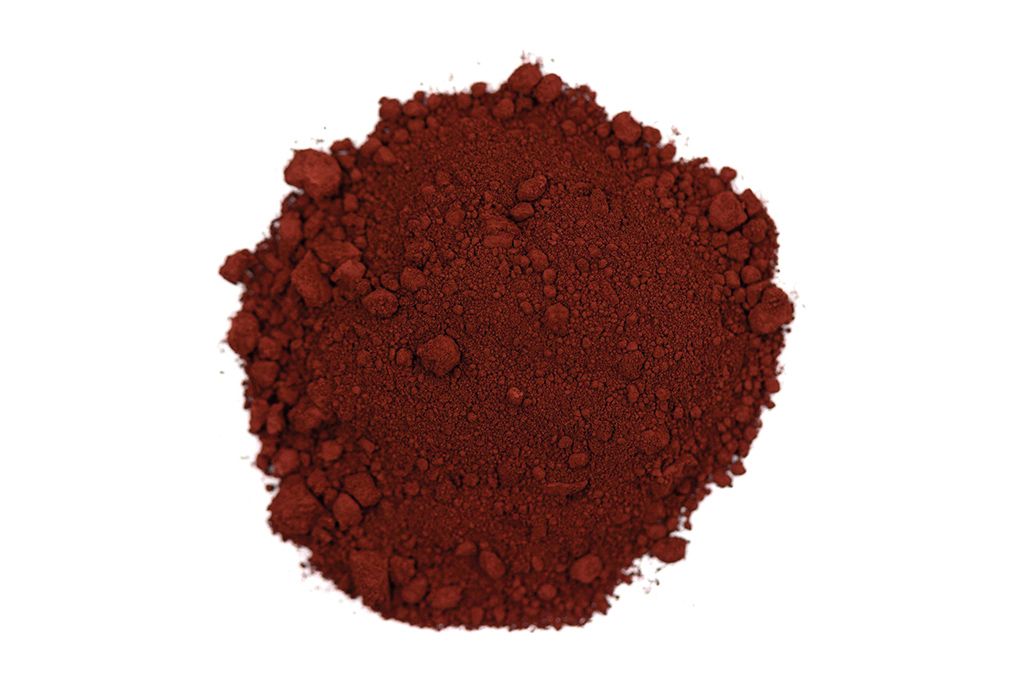 Oxyde de fer brun 655, rougeâtre